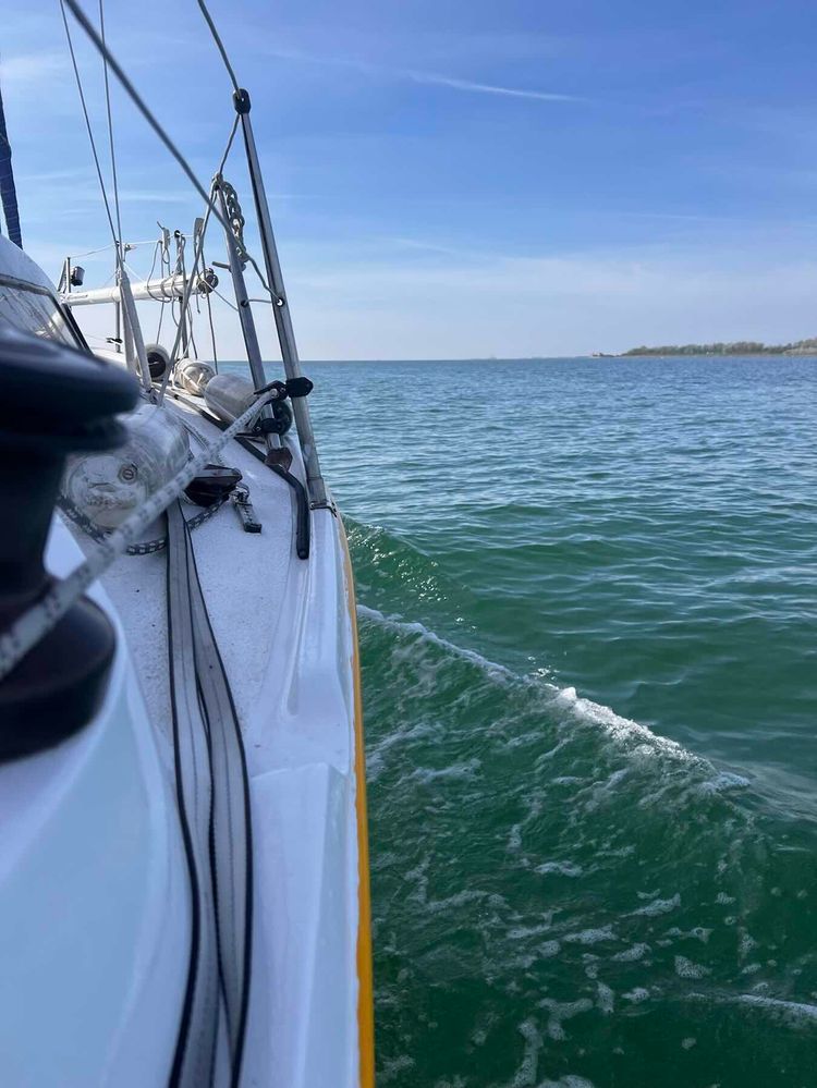 Voyage photo from The way to Bornholm. Passage 5. Gedser - Heiligenhafen