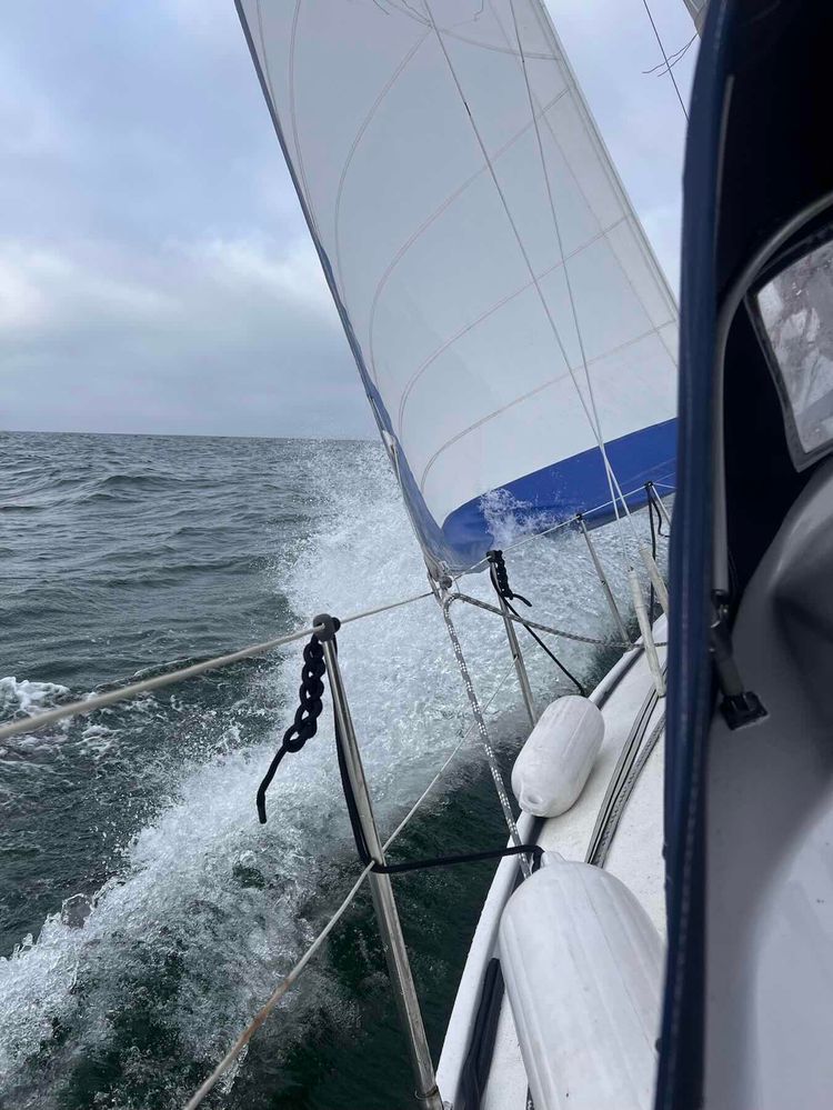 Voyage photo from The way to Bornholm. Passage 5. Gedser - Heiligenhafen
