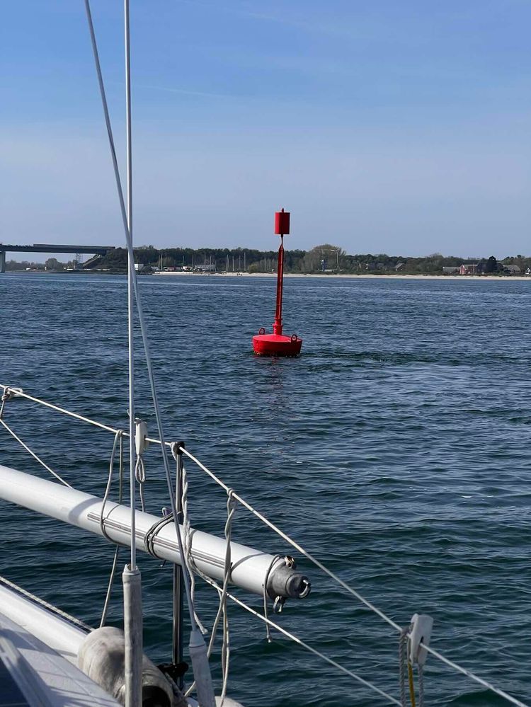 Voyage photo from The way to Bornholm. Passage 5. Gedser - Heiligenhafen