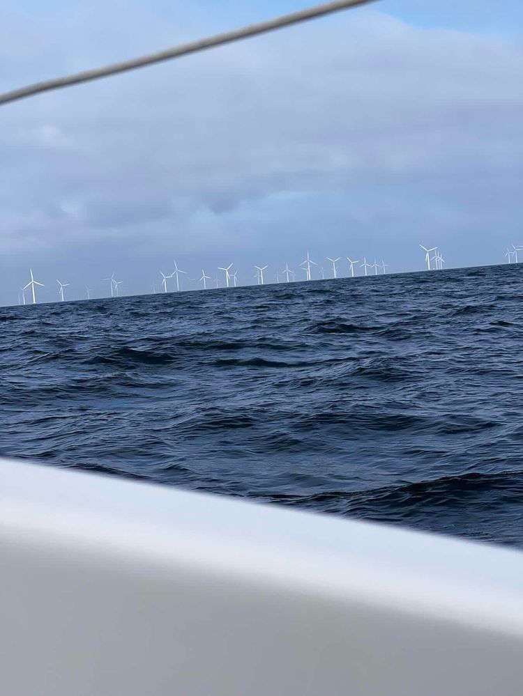 Voyage photo from The way to Bornholm. Passage 5. Gedser - Heiligenhafen