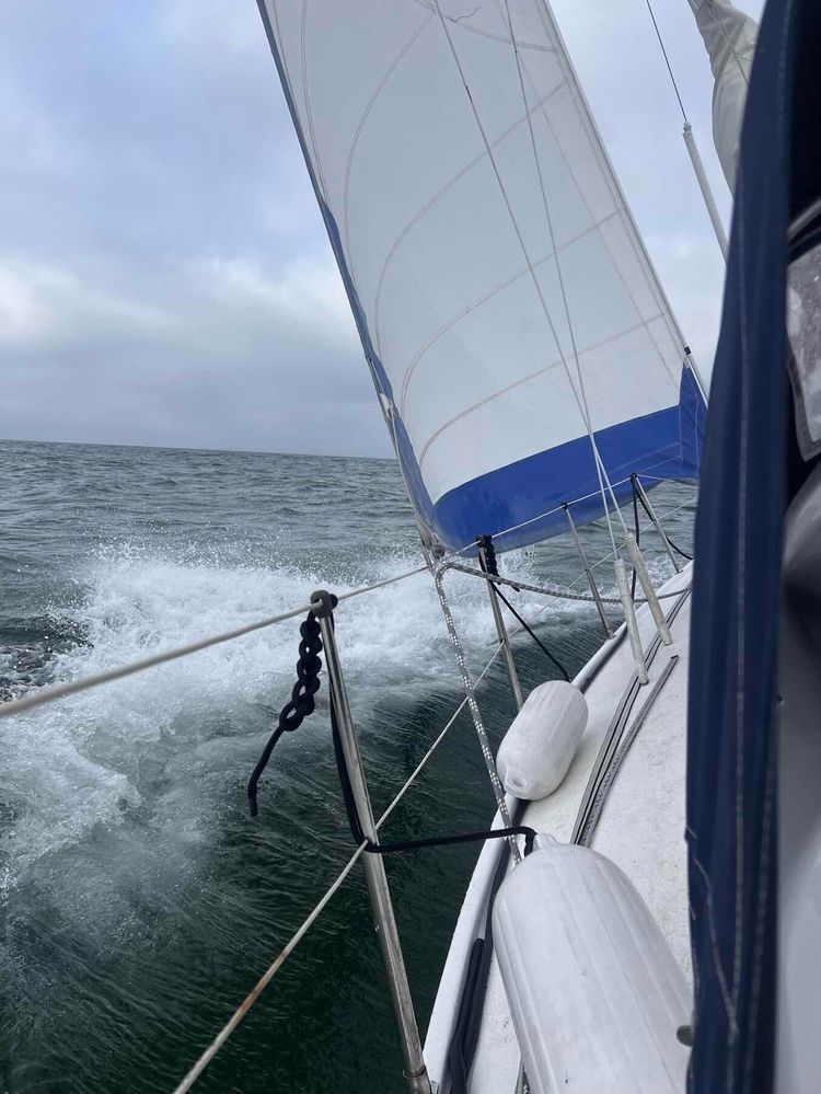 Voyage photo from The way to Bornholm. Passage 5. Gedser - Heiligenhafen