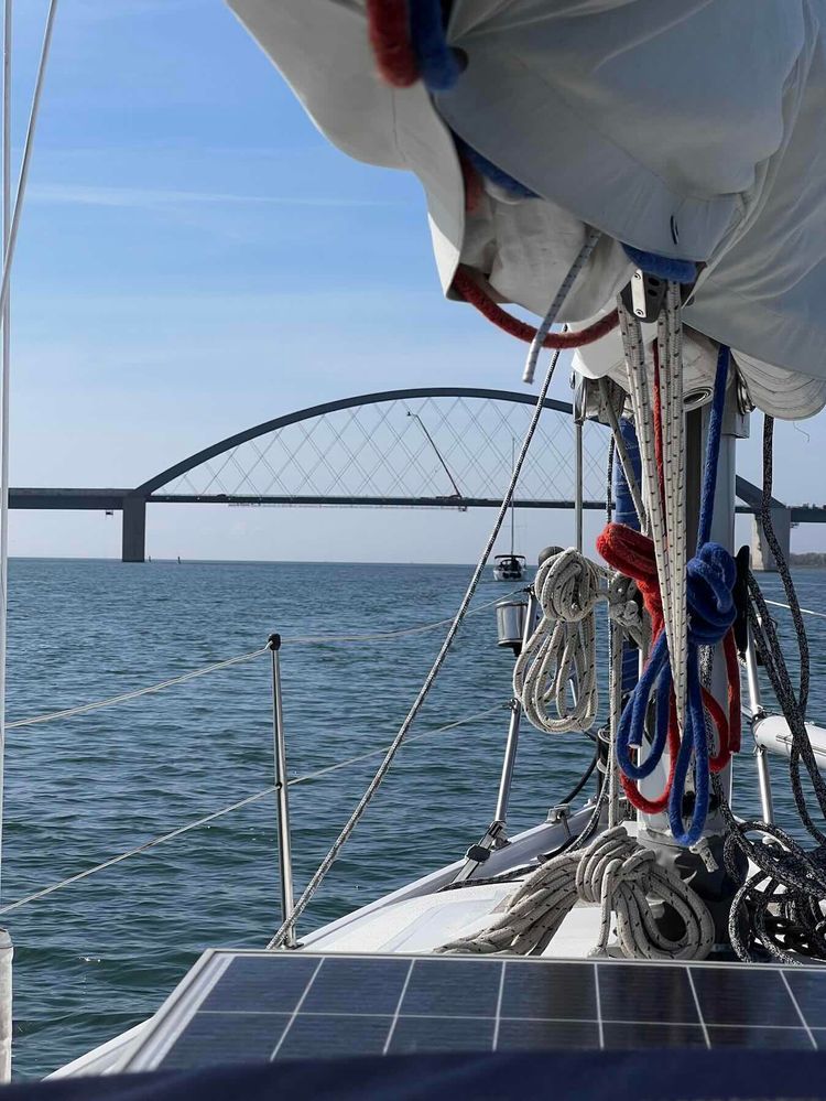 Voyage photo from The way to Bornholm. Passage 5. Gedser - Heiligenhafen