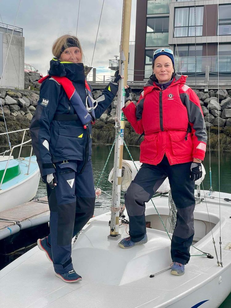 Voyage photo from Fimmtudagsæfing í vestanátt