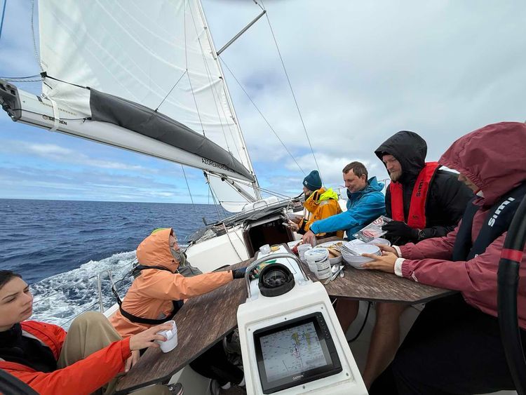 Voyage photo from Azores D1-2