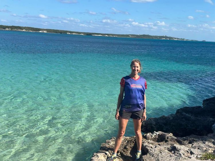 Voyage photo from Hatchet Bay to Glass Window. N Eleuthera. 