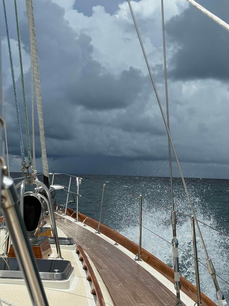 Voyage photo from Great Abaco (Lynyard Cay) to Fernandina Day 2 Part 1