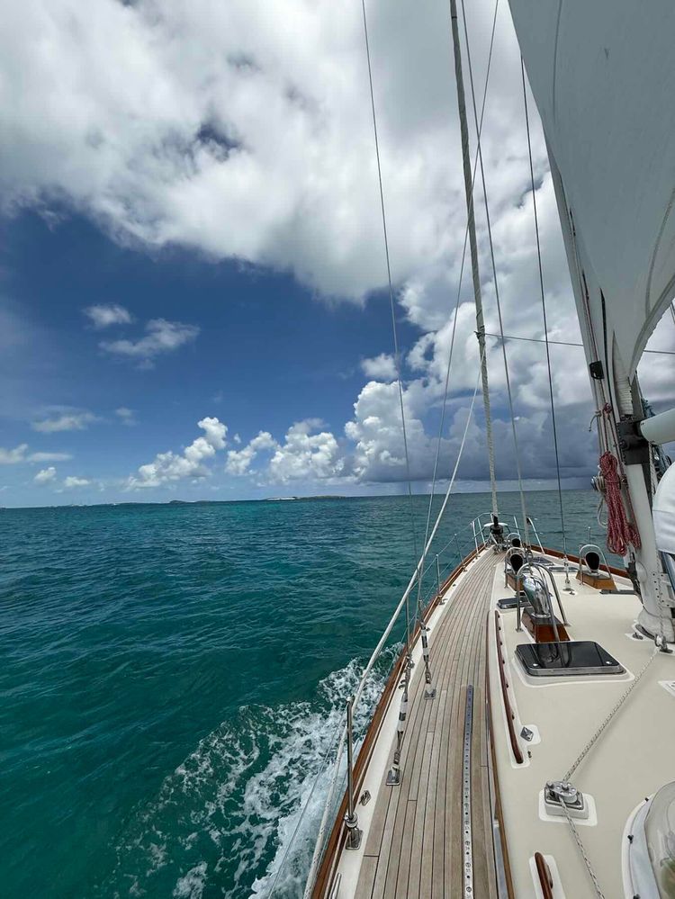 Voyage photo from Great Abaco (Lynyard Cay) to Fernandina Day 2 Part 1