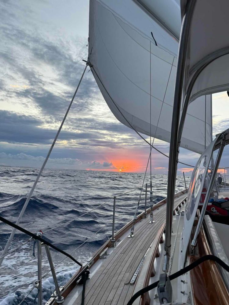 Voyage photo from Great Abaco (Lynyard Cay) to Fernandina Day 2 Part 1