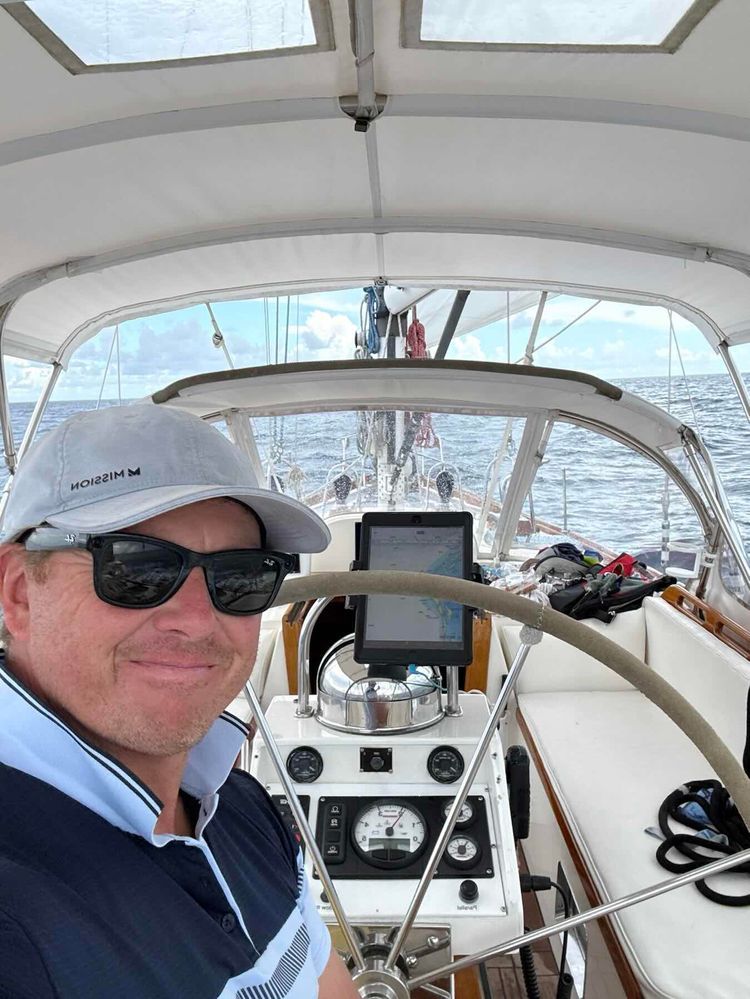 Voyage photo from Great Abaco (Lynyard Cay) to Fernandina Day 2 Part 1