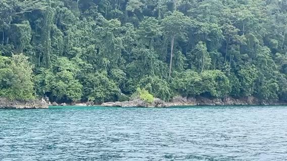 Voyage photo from Pulau Yef Karawawi to Kiti-Kiti Waterfalls