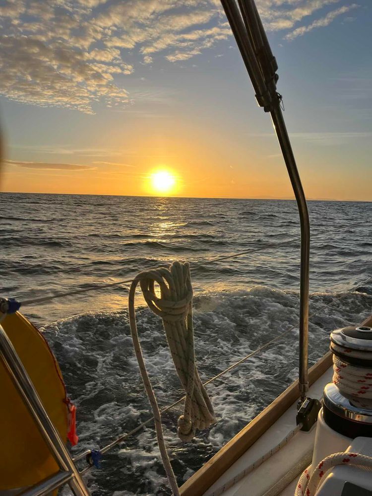 Voyage photo from Largs to Dublin Day 4