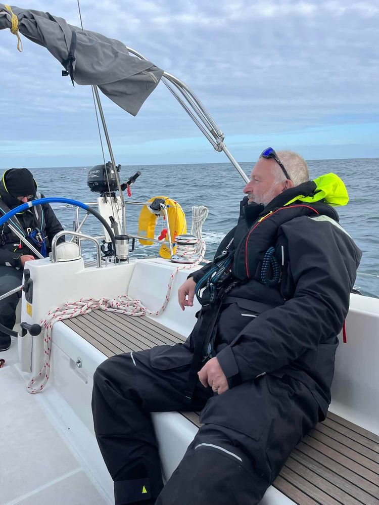 Voyage photo from Largs to Dublin Day 4