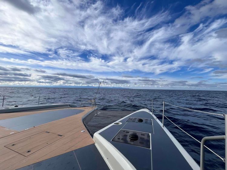 Voyage photo from Convoyage Ganany Leg 2