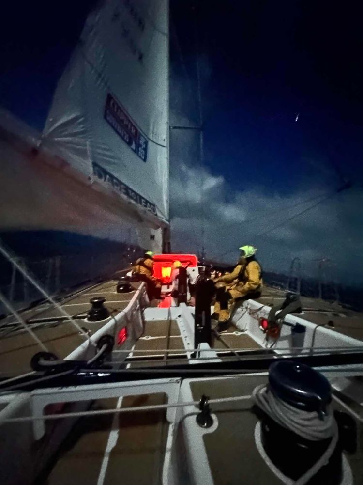 Voyage photo from Clipper race 3 Leg 2