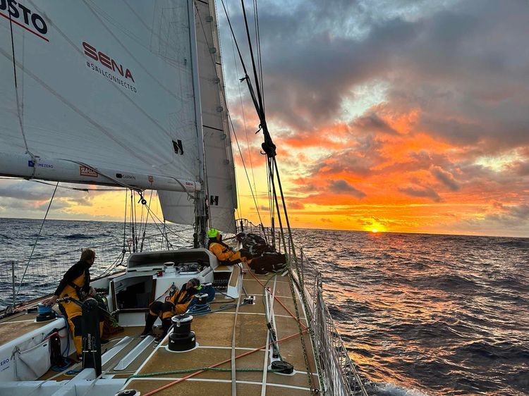 Voyage photo from Clipper race 3 Leg 2