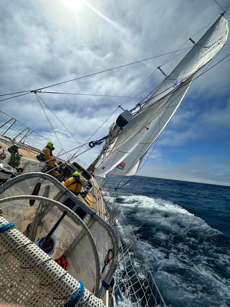 Voyage photo from Clipper race 3 Leg 2