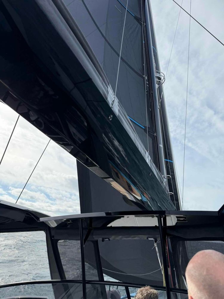 Voyage photo from Sea Trials - Day 1 (Sporty)!!🌊