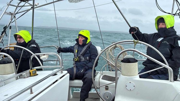 Voyage photo from Rochefort delivery stage 4