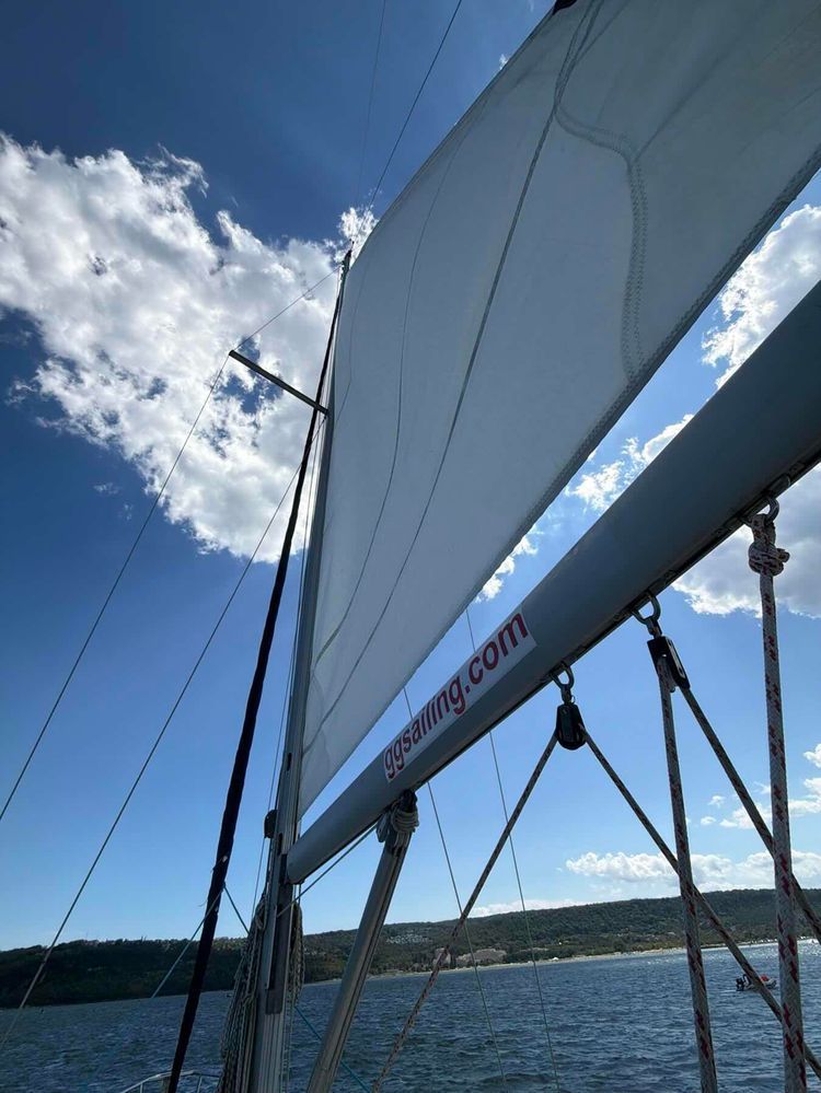 Voyage photo from Sail training session
