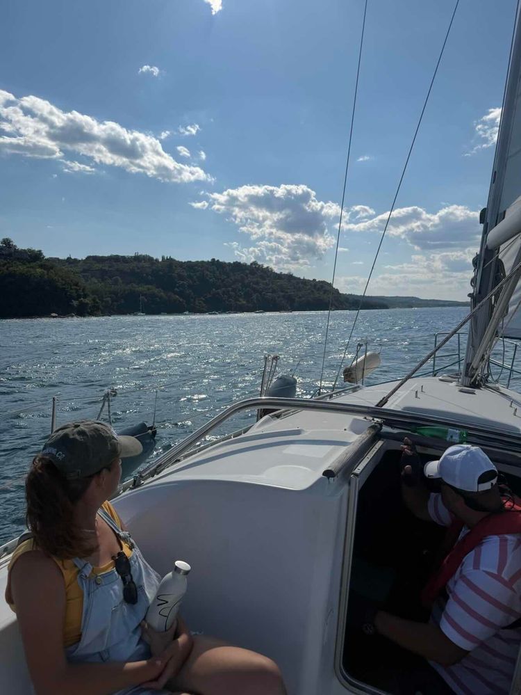 Voyage photo from Sail training session