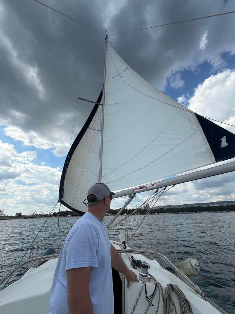 Voyage photo from Sail training session