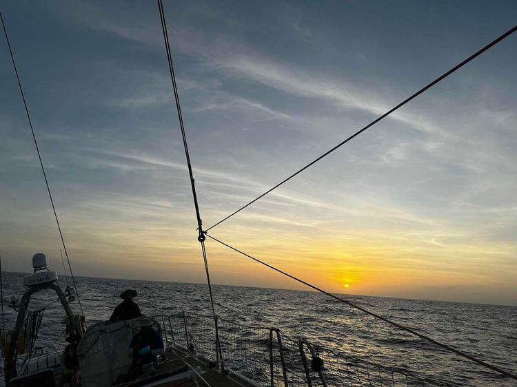 Voyage photo from Clipper Race 7 Leg 5