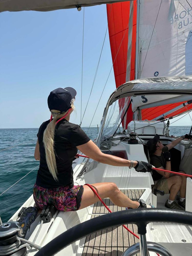 Voyage photo from DOSC East to West Race - Sail Back