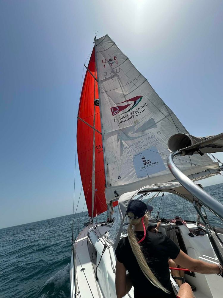 Voyage photo from DOSC East to West Race - Sail Back