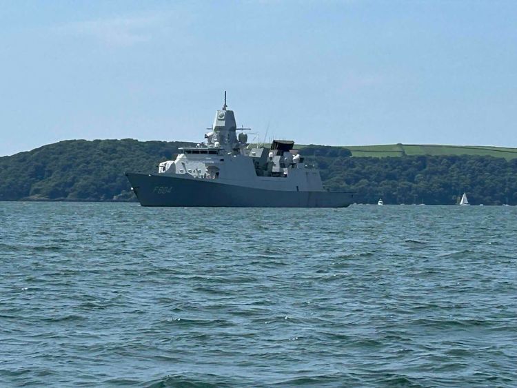 Voyage photo from Across the Sound