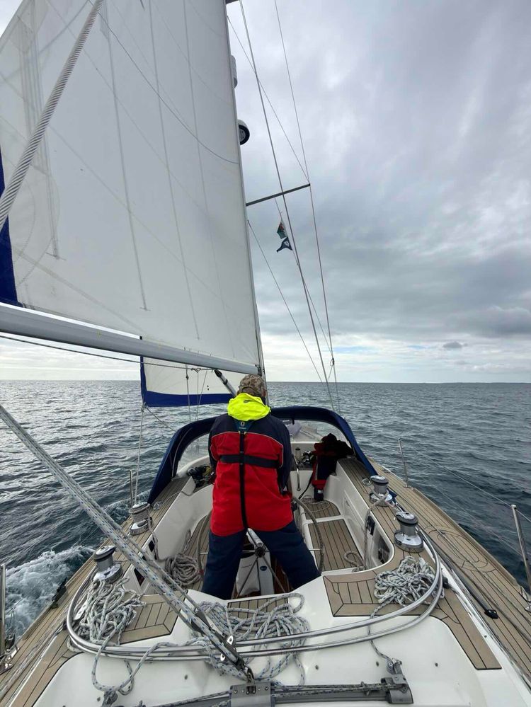 Voyage photo from Carrickfergus to Port Saint Mary