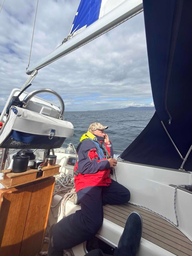 Voyage photo from Carrickfergus to Port Saint Mary