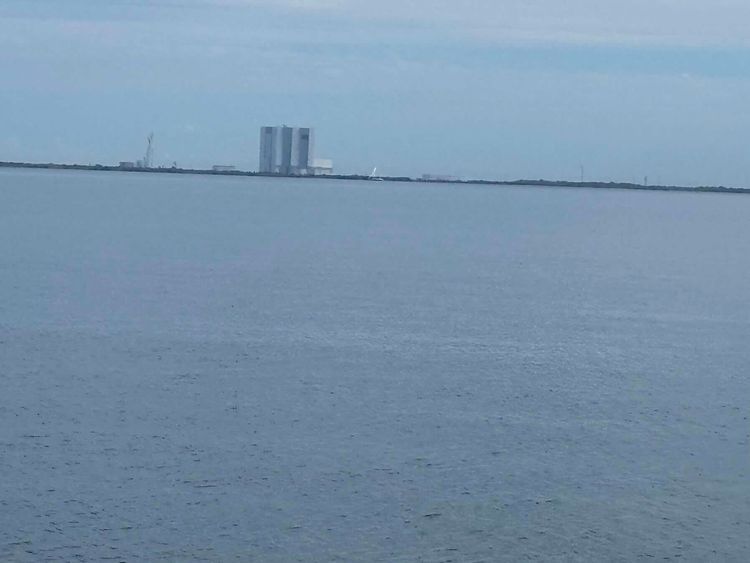 Voyage photo from Past NASA Launchpad 39A on to Cocoa Beach