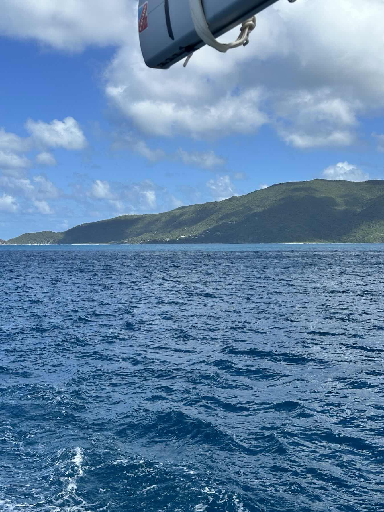 Levrick Bay to The Baths. _5EDEA45F-60BF-499C-A8C6-CF4B1C40C11D