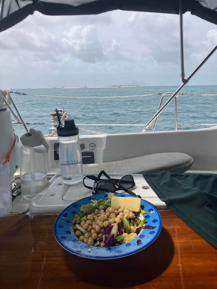 Voyage photo from Tobago Cay to Carriacou