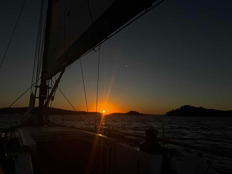 Voyage photo from Whitsunday
Shakedown