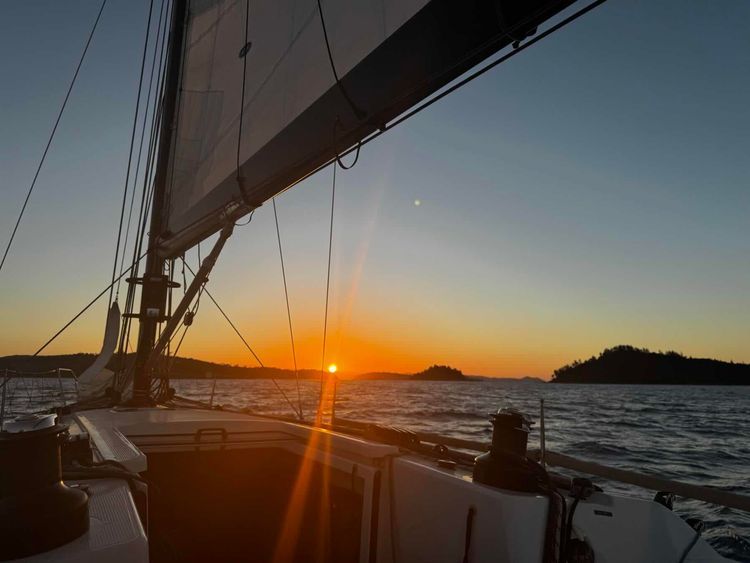 Voyage photo from Whitsunday
Shakedown