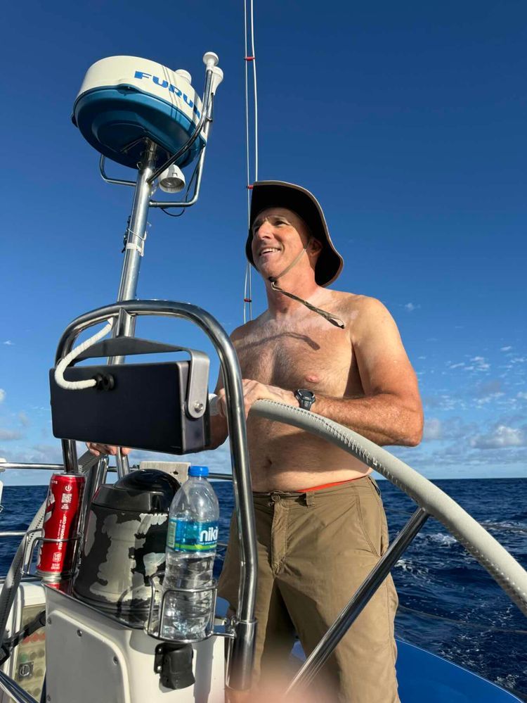 Voyage photo from OPO St Maarten-Bermuda-Huntington Harbor passage with Captain Hank Schmitt!