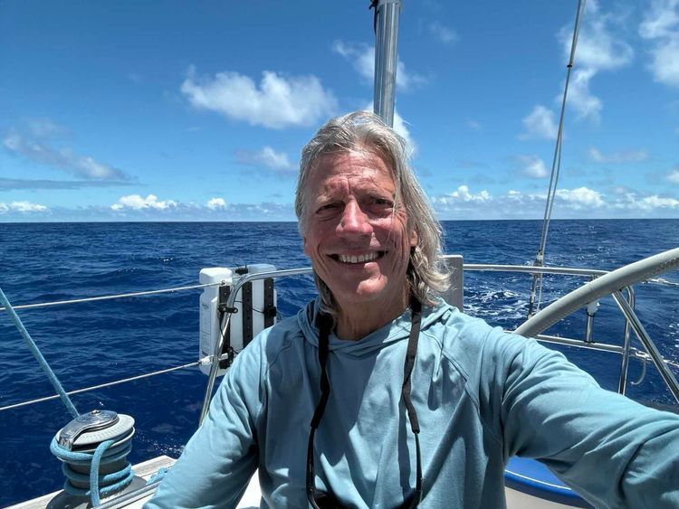Voyage photo from OPO St Maarten-Bermuda-Huntington Harbor passage with Captain Hank Schmitt!