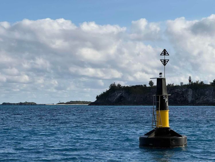 Voyage photo from OPO St Maarten-Bermuda-Huntington Harbor passage with Captain Hank Schmitt!