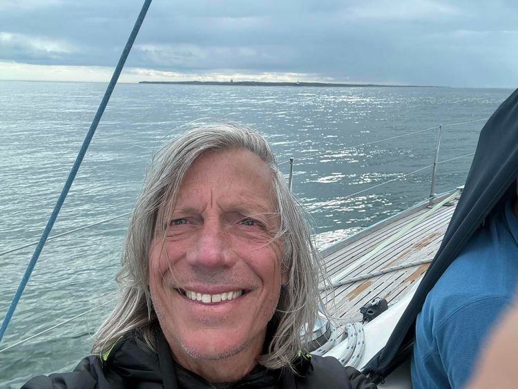 Voyage photo from OPO St Maarten-Bermuda-Huntington Harbor passage with Captain Hank Schmitt!