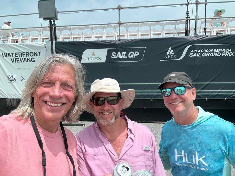 Voyage photo from OPO St Maarten-Bermuda-Huntington Harbor passage with Captain Hank Schmitt!