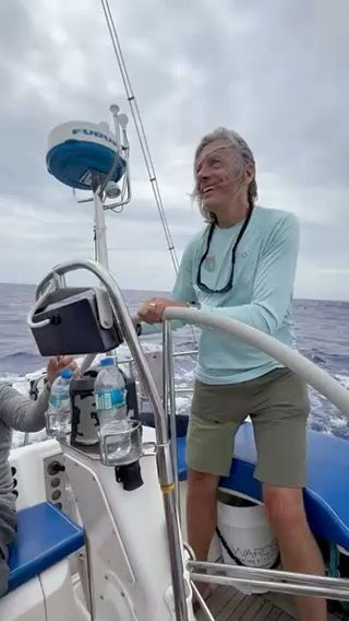 Voyage photo from OPO St Maarten-Bermuda-Huntington Harbor passage with Captain Hank Schmitt!