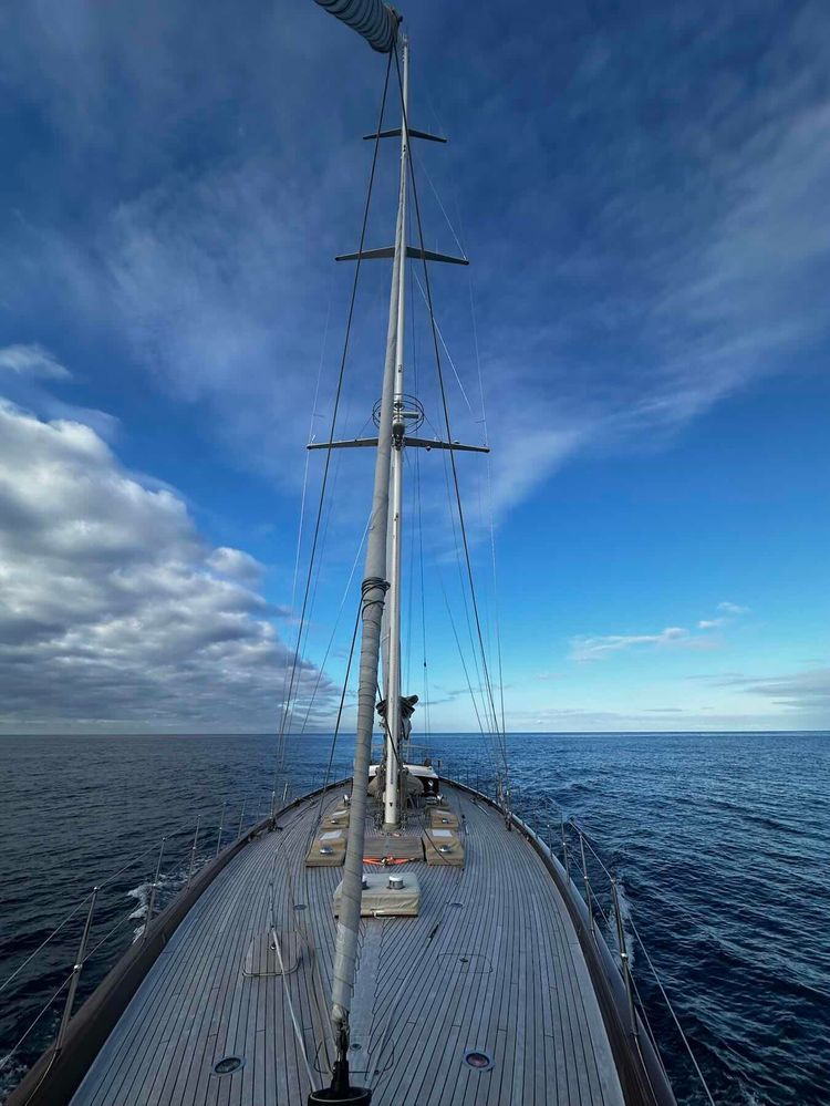 Voyage photo from 2/2 Atlantic Crossing 2025 - Horta to Palma