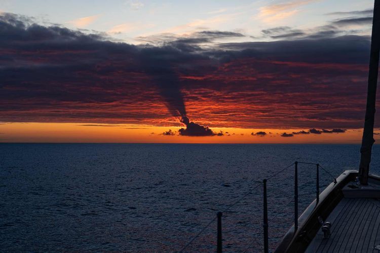 Voyage photo from 2/2 Atlantic Crossing 2025 - Horta to Palma