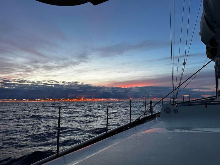 Voyage photo from 2/2 Atlantic Crossing 2025 - Horta to Palma