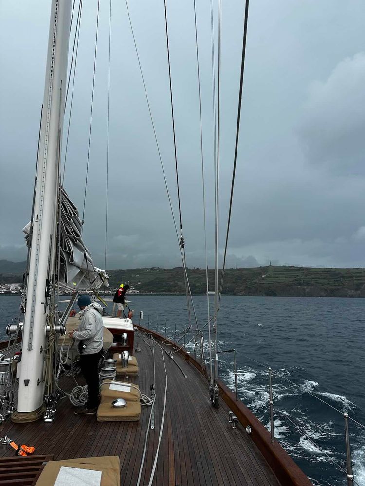 Voyage photo from 2/2 Atlantic Crossing 2025 - Horta to Palma