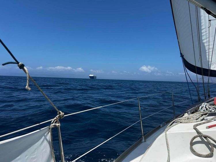 Voyage photo from RYA Day skipper day 4