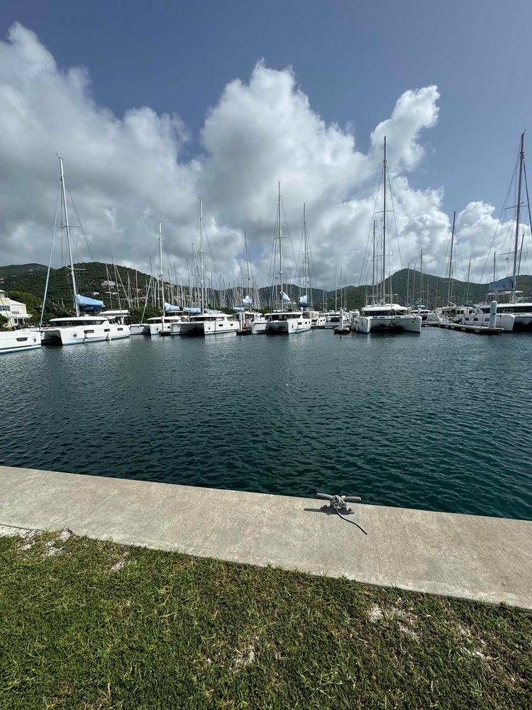 Voyage photo from Nautical Ed day 7. Dock, Fuel, Slip