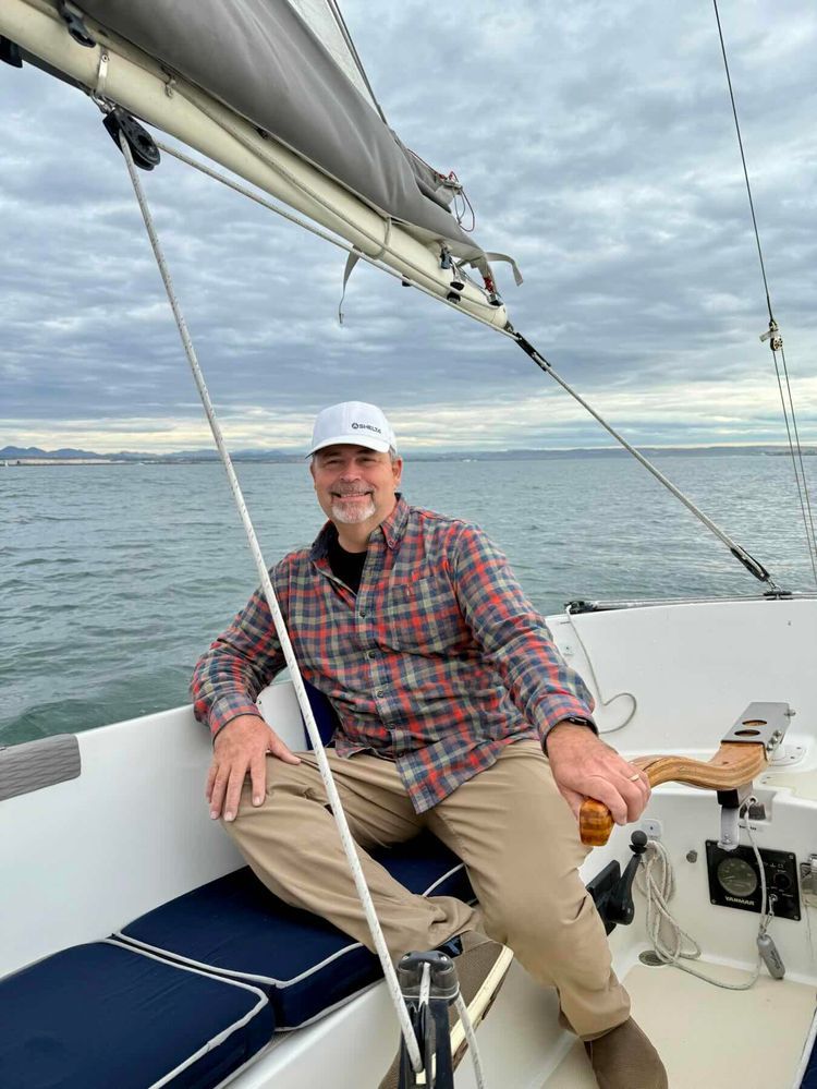 Voyage photo from Vicki, Butters, sans Tom