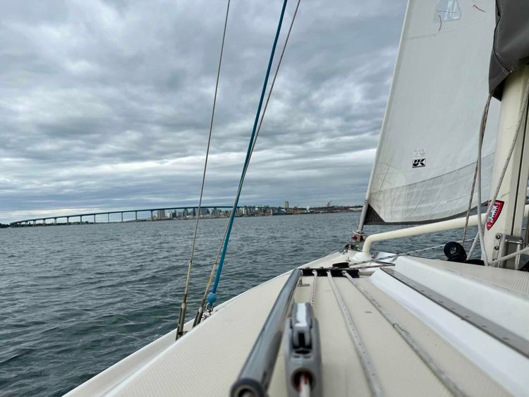 Voyage photo from Vicki, Butters, sans Tom